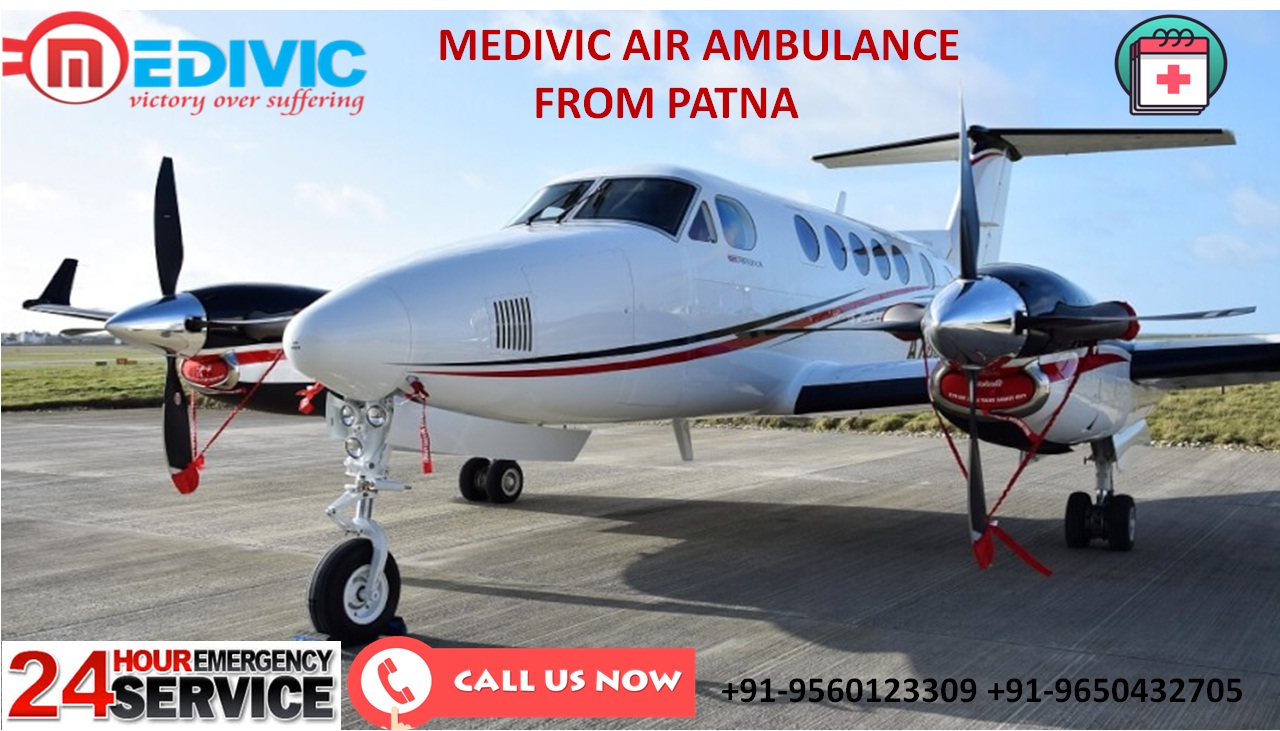 Medivic air ambulance from Patna.jpg